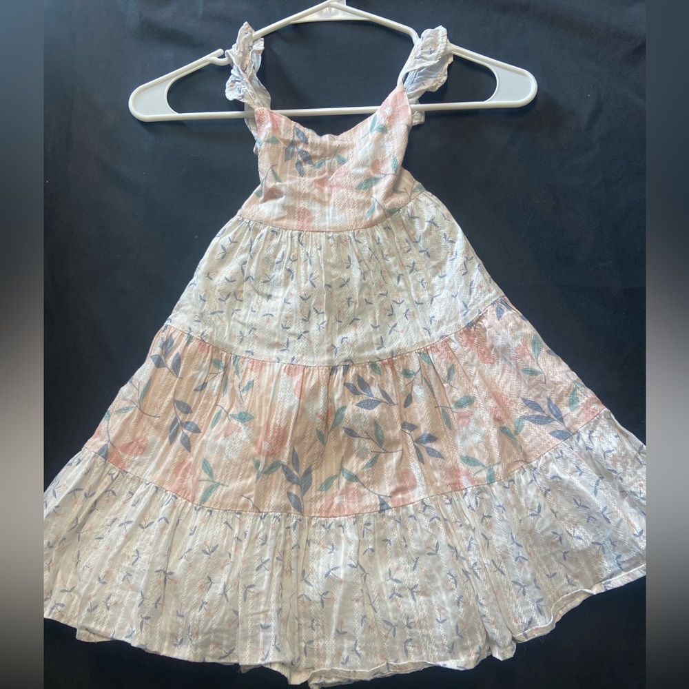 Catherine Malandrino girls size 5 spring summer dress